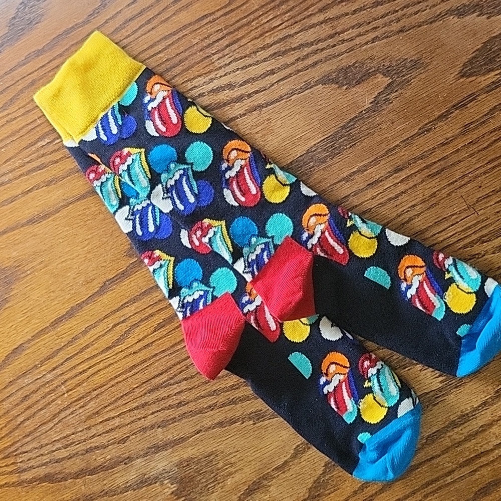 Rolling stones Happy Socks